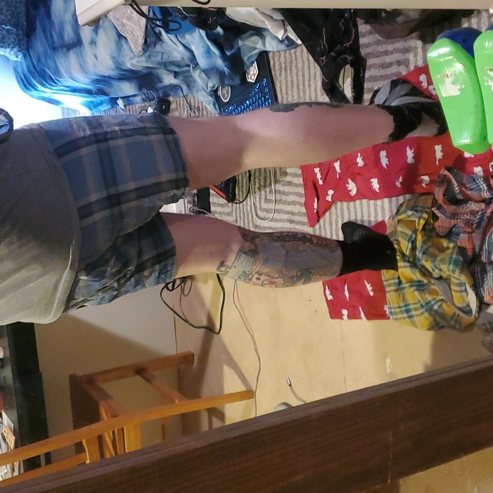 Ginger's 10 year old pairs of boxers (5pk)